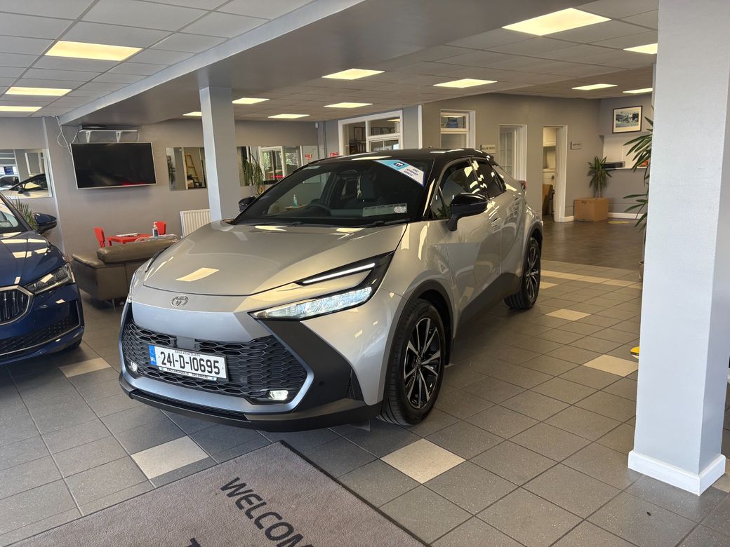Image for 2024 Toyota C-HR Hybrid Sport+ 4DR Auto