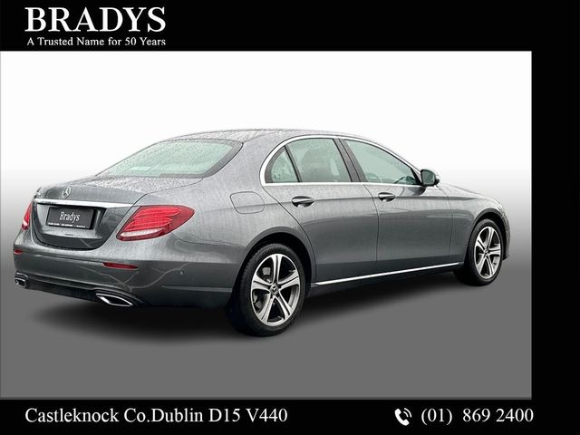 Image for 2019 Mercedes-Benz E Class E 220d Avantgarde--Low Mileage