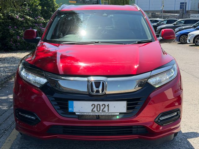 Image for 2021 Honda Vezel Keyless. Brown Leather