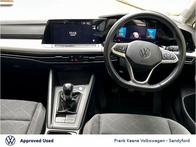Image for 2024 Volkswagen Golf 1.0 TSI 110HP Life @Frank Keane Volkswagen South Dublin