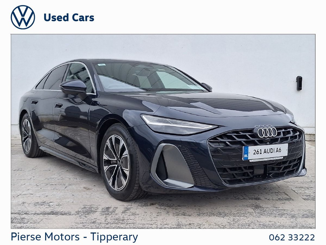 Image for 2026 Audi A6 A6 S Line E-Hybrid Quattro S-A S Line TFSie 299 25.9 kWh PHEV Quattro S Tronic Auto Start/Stop