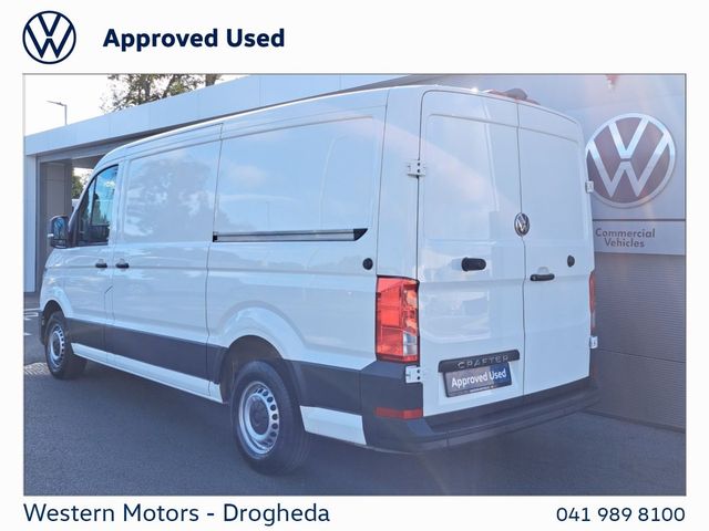 Image for 2025 Volkswagen Crafter CRAFTER H 30 MWB 140BHP M6F