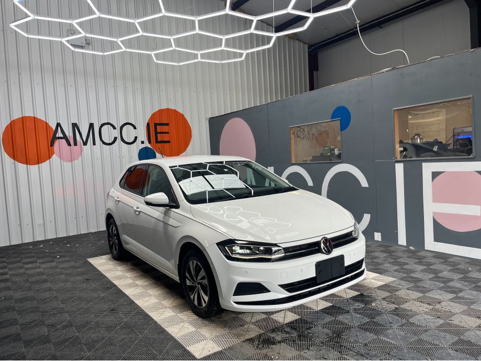 Image for 2021 Volkswagen Polo ONLY €20950! POLO AUTOMATIC 1.0 TSI COMFORT LINE / 53k KMs / REVERSE CAMERA , ADAPTIVE CRUISE & MORE