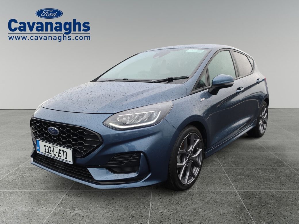 Image for 2023 Ford Fiesta 1.0T EcoBoost 100PS ST-Line