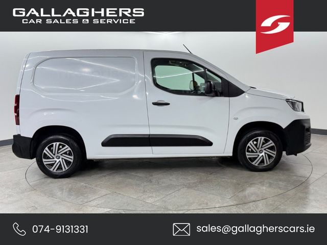 Image for 2023 Peugeot Partner ACTIVE PLUS 1.5 BLUEHDI 100BHP