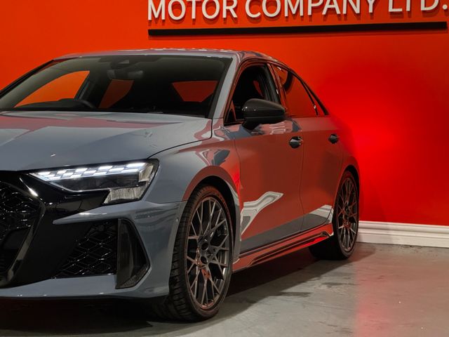Image for 2025 Audi RS3 RS 3 TFSI QUATTRO CARBON BLACK