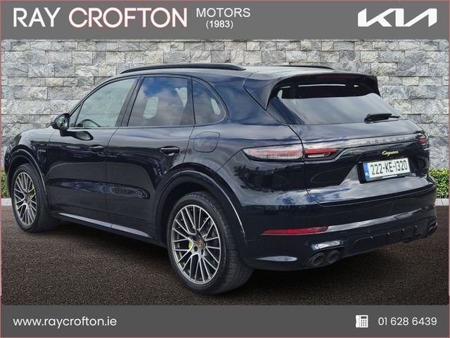 Image for 2022 Porsche Cayenne 3.0 V6 E-Hybrid 4WD Auto
