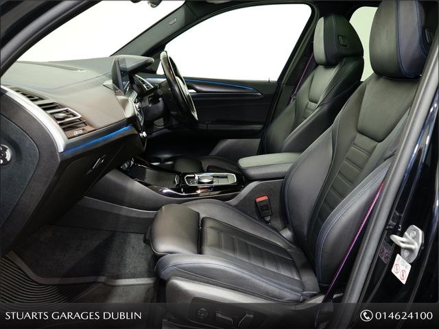 Image for 2024 BMW iX3 **MASSIVE SPEC**SUNROOF, PRO PACK, TECH PACK, COMFORT PACK, RETRACTABLE TOW HITCH. ORIGINAL IRISH CAR