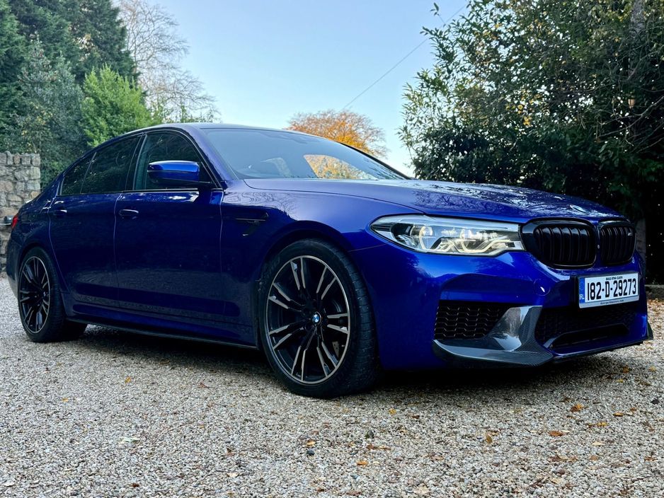 Image for 2018 BMW M5 F90 *F. BMW. S. H.*
