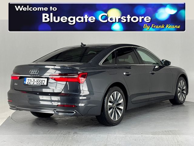 Image for 2022 Audi A6 LIMOUSINE 40 TDI SE 5DR AUTO NEW NCT**FRONT HEATED SEATS**BLACK LEATHER INTERIOR**MULTIFUNCTIONAL STEERING WHEEL**TOUCH SCREEN CLIMATE CONTROL**PARKING SENSORS**DRIVE SELECT MODES**APPLE CARPLAY**