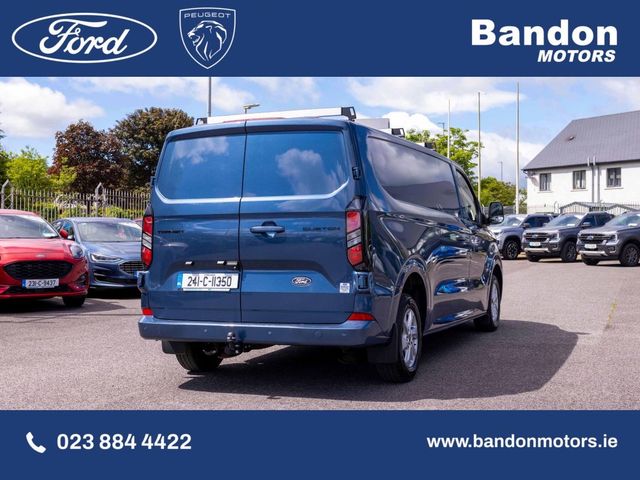 Image for 2024 Ford Transit Custom TRANSIT CUSTOM 300 L LIMT 2.0 TD