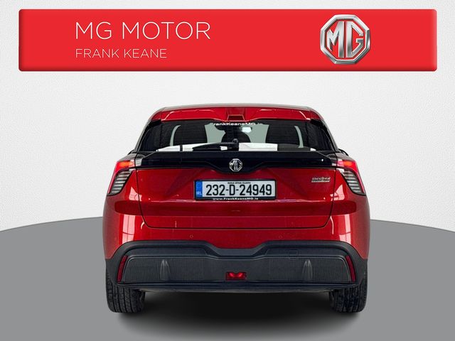 Image for 2023 MG 4 SR - EXCITE 51KWH **FULL BLACK CLOTH INTERIOR**APPLE CARPLAY**ANDROID AUTO**ELECTRIC HANDBRAKE**LANE ASSIST**FULL DIGITAL DASH**TOUCHSCREEN INFOTAINMENT SYSTEM**DRIVE MODES**FRONT COLLISION ASSIST**