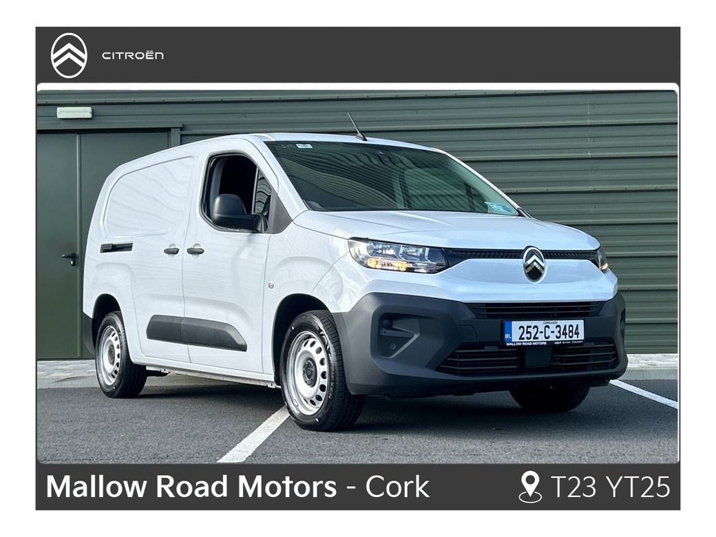 Image for 2025 Citroen Berlingo LX PLUS BLUEHDI 100 LWB 1.0T M + VAT