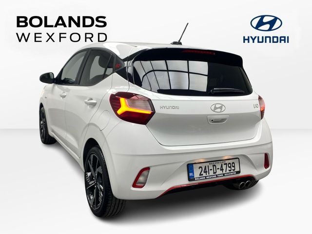 Image for 2024 Hyundai i10 N-Line 1.2 Manual
