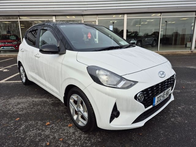 Image for 2022 Hyundai i10 1.0 Deluxe Plus Bi-Tone