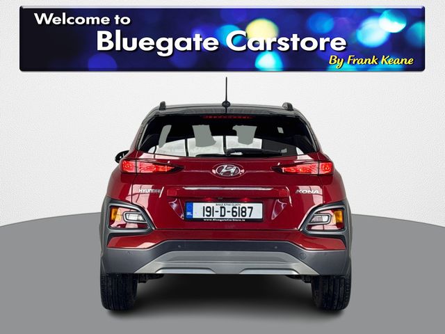 Image for 2019 Hyundai Kona KAUAI 2WD PREMIUM **FULL BLACK LEATHER INTERIOR**FRONT HEATED SEATS**ANDROID AUTO **APPLE CARPLAY**TOUCHSCREEN INFOTAINMENT SYSTEM**SEMI DIGITAL DASH**DOWNHILL DESCENT CONTROL**REVERSE CAMERA**