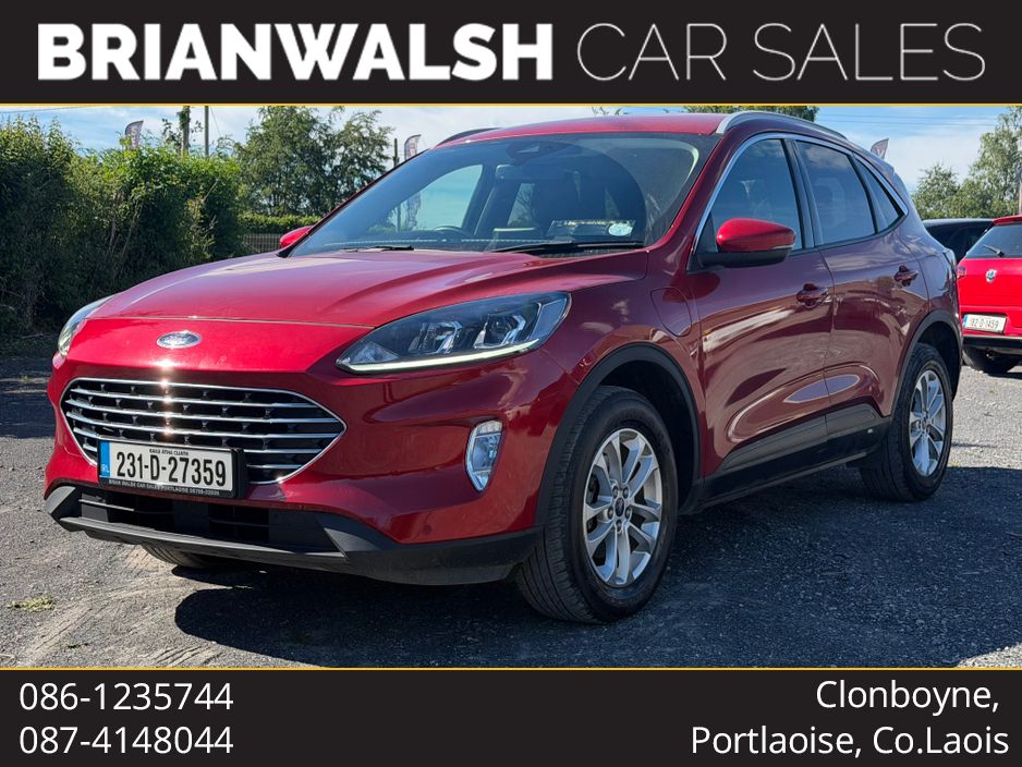 Image for 2023 Ford Kuga TITANIUM 2.5 PHEV 225 Portlaoise.
