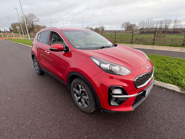 Image for 2020 Kia Sportage K3 1.6D Huge Spec - Leather, Sat Nav, Heated Seats, Reverse Camera! Showroom Condition