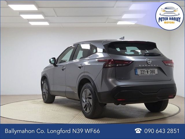 Image for 2022 Nissan Qashqai 1.3 PET MILD HYBRID SV