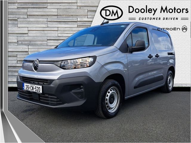 Image for 2025 Citroen Berlingo BERLINGO ENTRPRISE BLUE HDI 10 Ex Vat