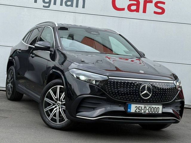 Image for 2025 Mercedes-Benz EQA 250 + AMG Line Executiver, 1/2 Leather, 18" Alloys, CarPlay / Android, Reverse Camera, Privacy Glass - First Registered in January 2025 - Trade in price €38, 888