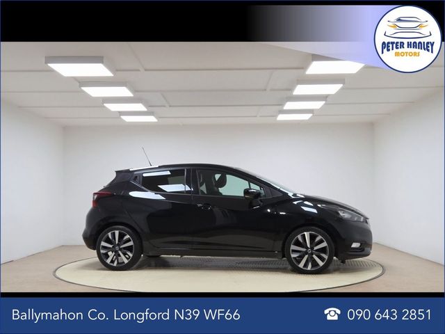 Image for 2021 Nissan Micra Micra Tekna Ig-T Tekna IG-T 92 Start/Stop