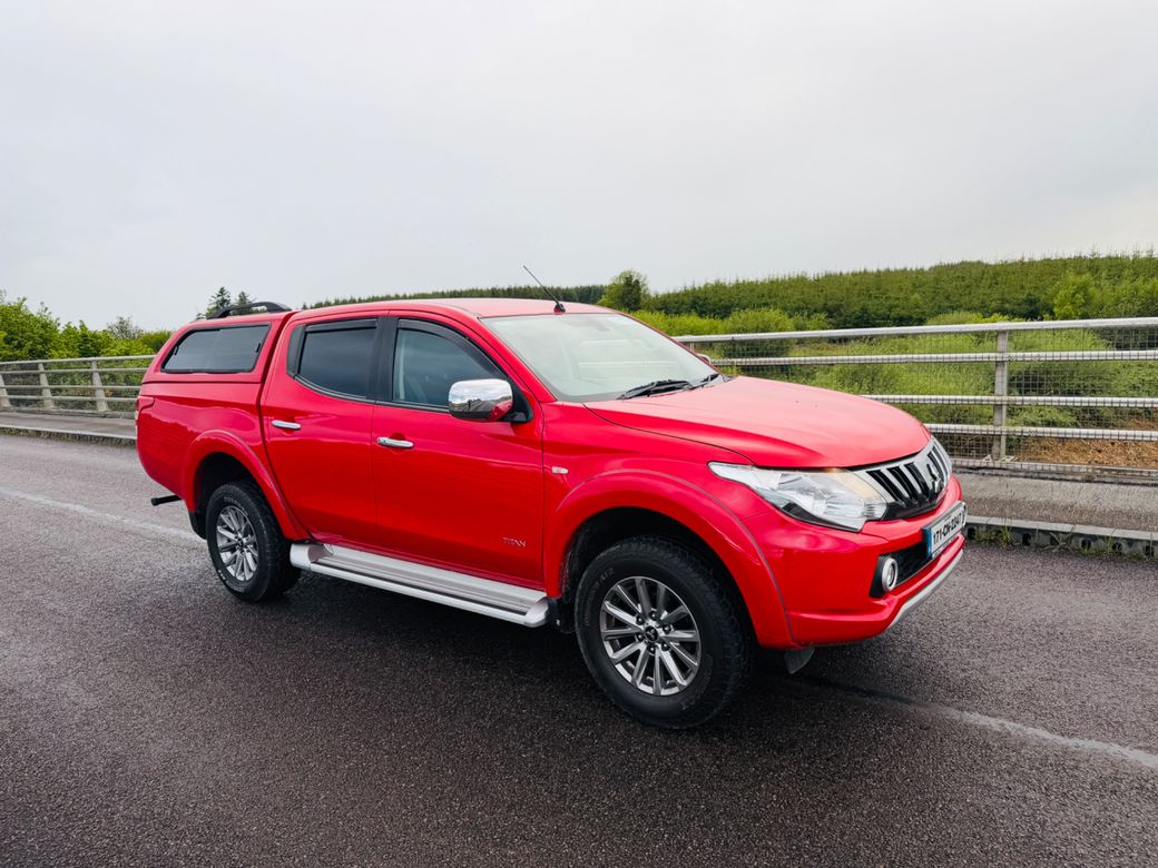 Image for 2017 Mitsubishi L200 