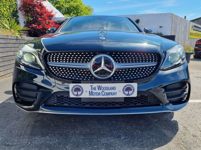Image for 2018 Mercedes-Benz C 200 1.5 AUTO C200 AMG AVANTGARDE / LOW MILEAGE / TAX €280
