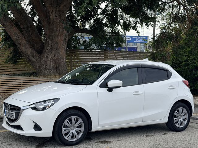 Image for 2018 Mazda Demio 3 stamp service history