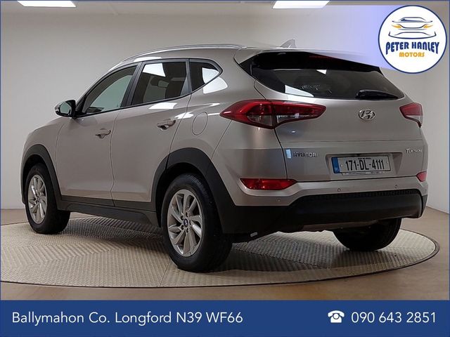 Image for 2017 Hyundai Tucson 1.7 D Premium