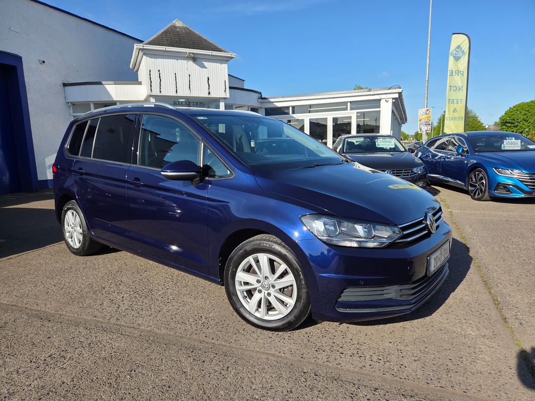 Image for 2020 Volkswagen Touran 2.0tdi SE 115PS 7ST 5DR Auto