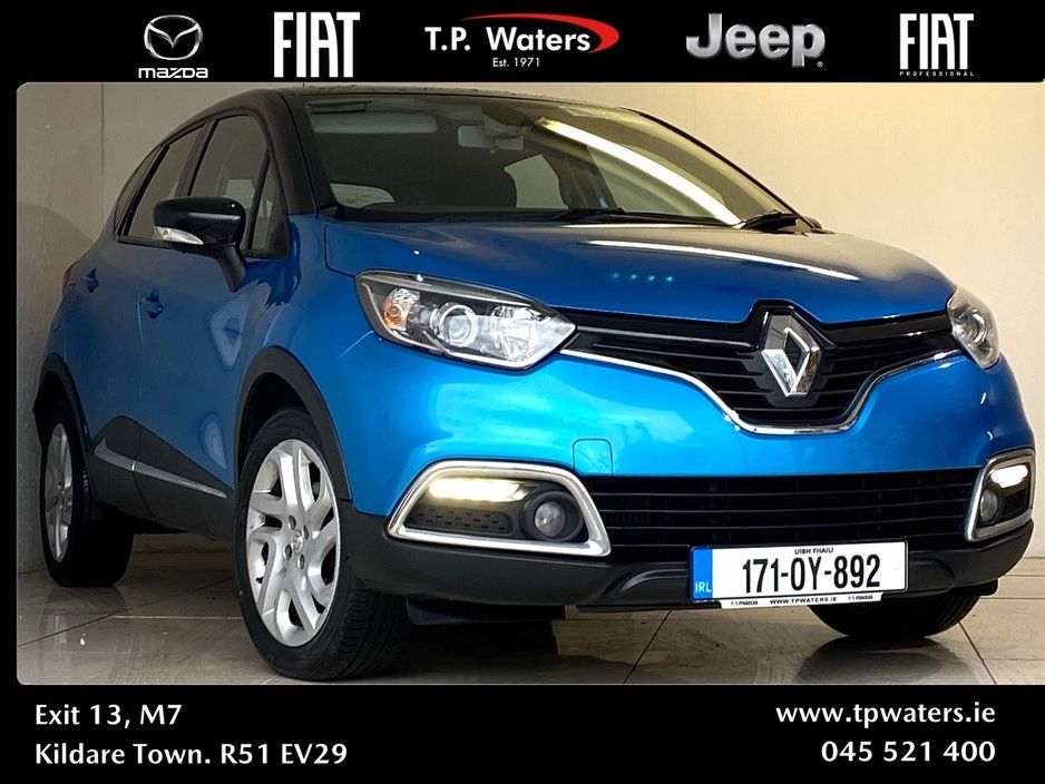 Image for 2017 Renault Captur 1.5 DCI - INTENSE - SAME DAY FINANCE APPROVAL
