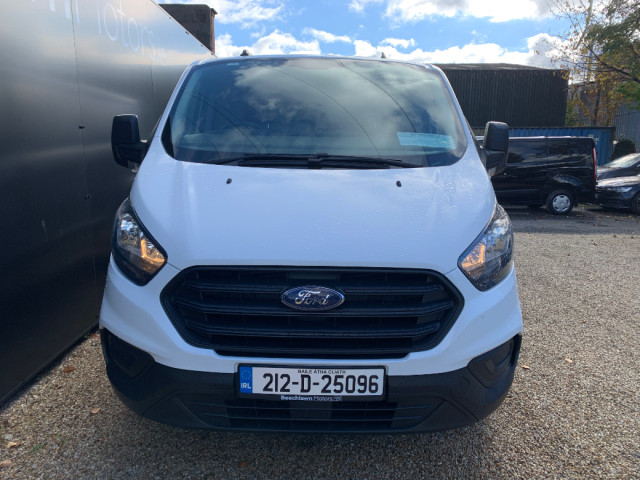 Image for 2021 Ford Transit Custom 2.0 TDCI 105 PS LWB VAN // PRICE EXCL. VAT // GREAT CONDITION // LOW MILEAGE // ONE OWNER // 