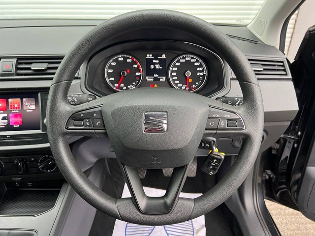 Image for 2019 SEAT Ibiza 1.0 MPI // NEW 17" DIAMOND CUT ALLOYS // BLUETOOTH MUSIC // AIR CONDITIONING