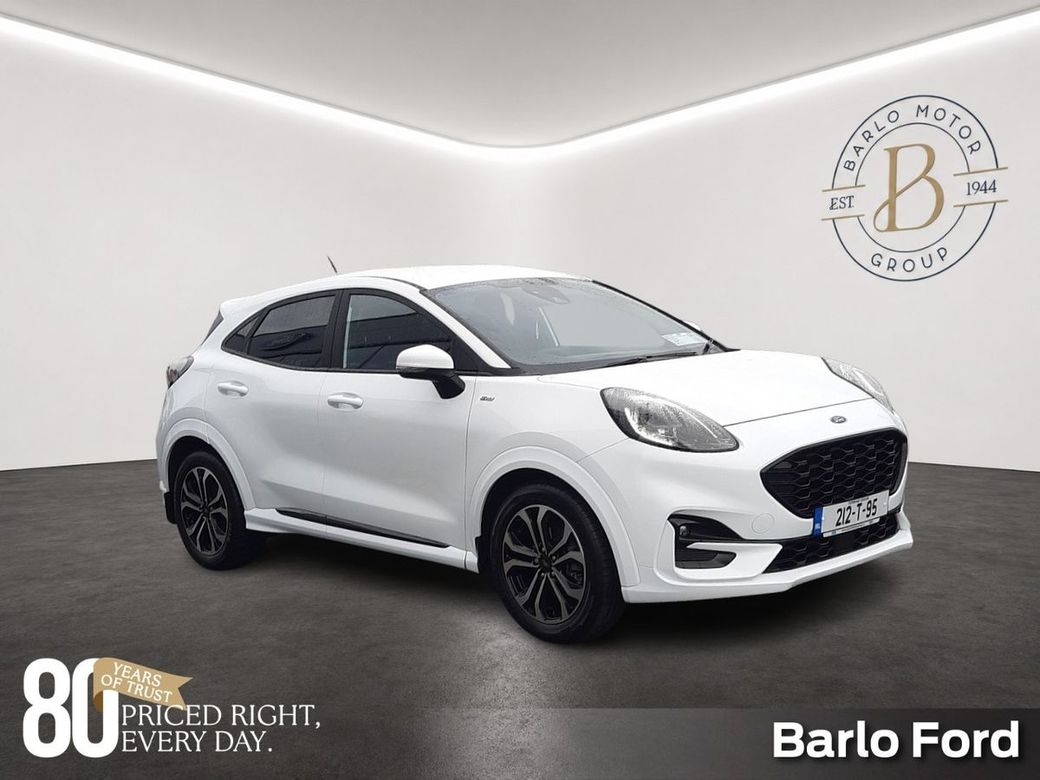 Image for 2021 Ford Puma 1.0 ST Line mHev 125PS "Low Mileage & One Owner"