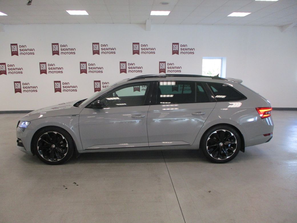 Image for 2021 Skoda Superb C Sport 2.0tdi 150HP DSG 5DR A