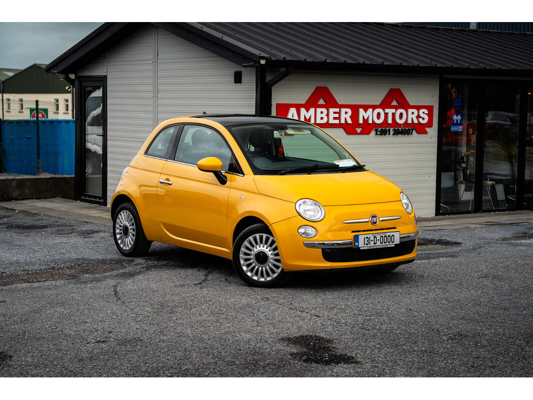 Image for 2013 Fiat 500 1.2 8v 69cv Lounge