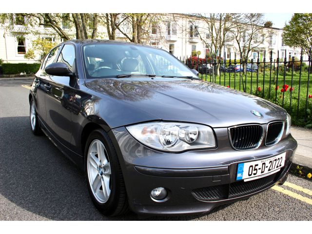 Image for 2005 BMW 1 Series I Sport ZV22 5DR
