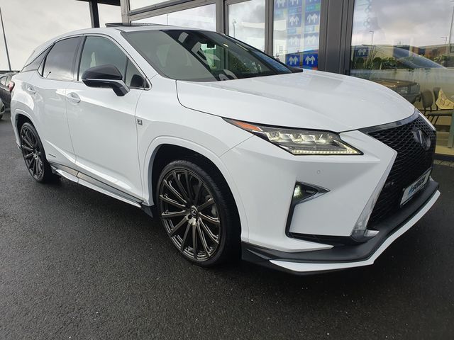 Image for 2018 Lexus RX450h F-SPORT * SUNROOF * LEATHER * UPGRADED WHEELS * 3.5 SELF CHARGING HYBRID