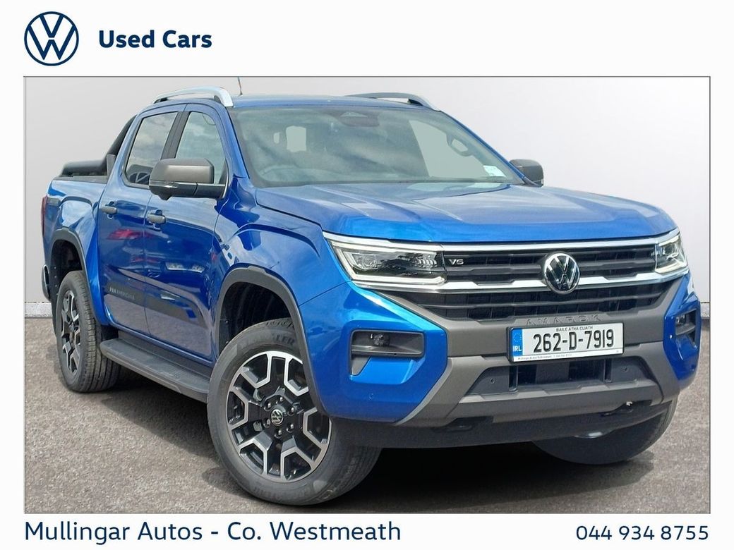 Image for 2026 Volkswagen Amarok PanAmericana 3.0TDI V6 237BHP 