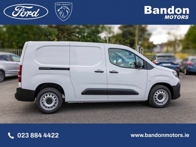 Image for 2025 Peugeot Partner PARTNER PROF PLUS 1.5 HDI 100