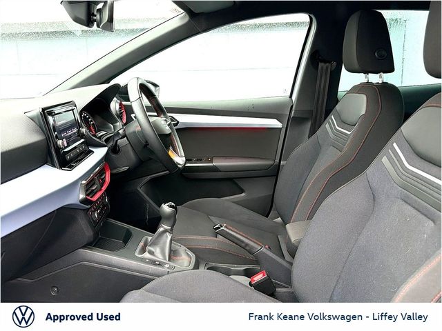 Image for 2022 SEAT Ibiza FR 1.0TSI 95BHP 