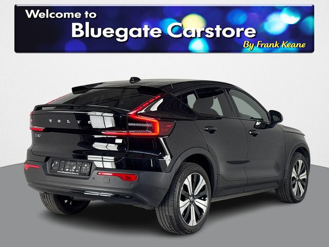 Image for 2023 Volvo C40 RECHARGE EV PLUS **FULL BLACK CLOTH INTERIOR**TOUCHSCREEN INFOTAINMENT SCREEN**APPLE CARPLAY**ANDROID AUTO**REVERSE CAMERA**CRUISE CONTROL**FRONT HEATED SEATS**HEATED STEERING WHEEL**PARKING SENSORS**