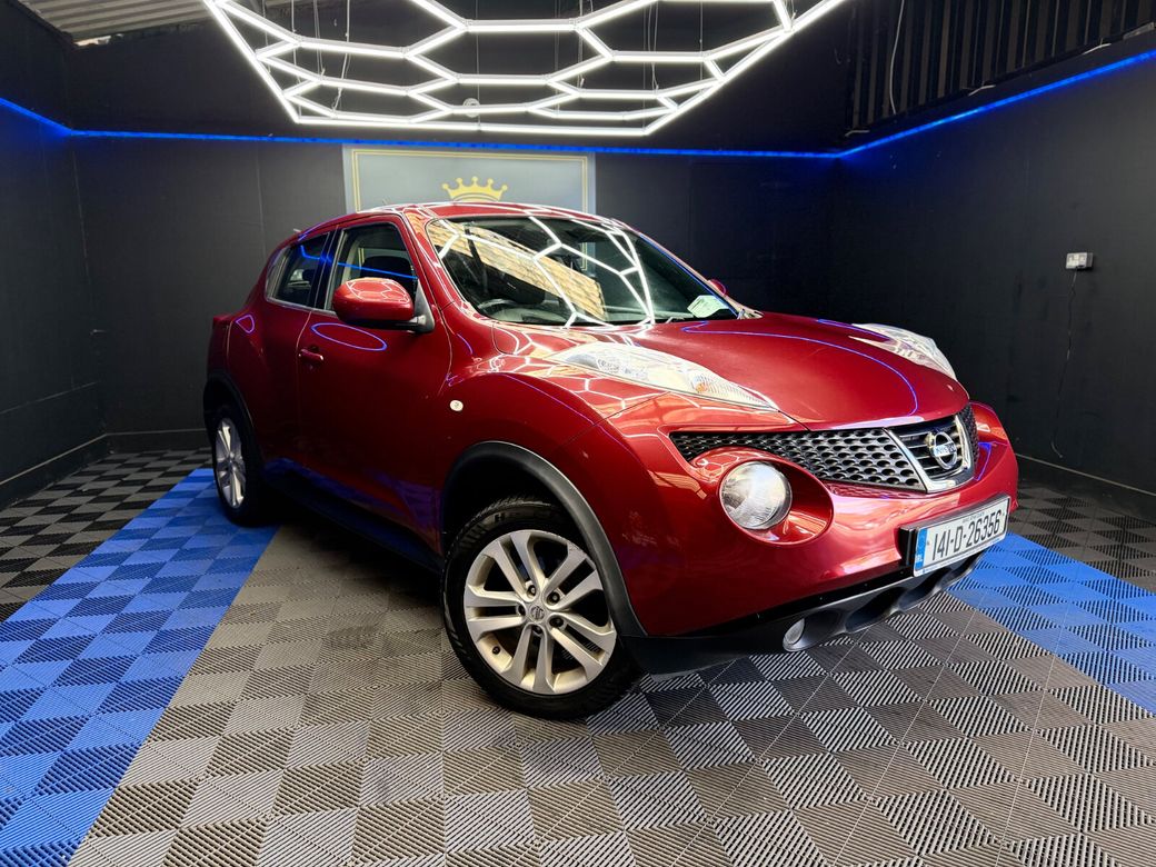 Image for 2014 Nissan Juke 1.5d SV
