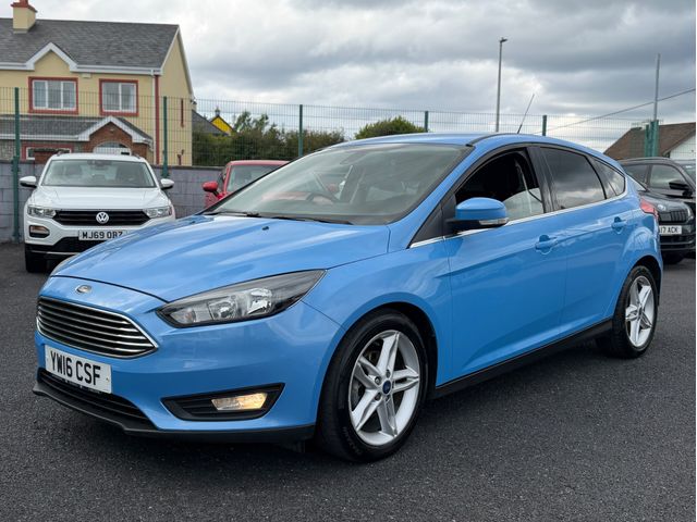 Image for 2016 Ford Focus ZETEC TDCI