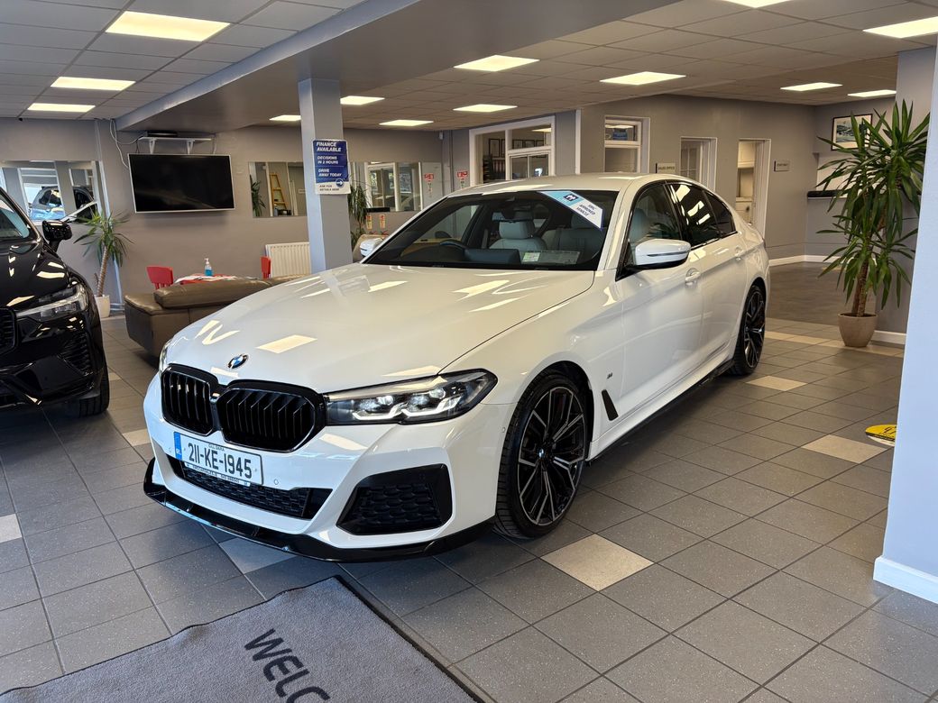 Image for 2021 BMW 5 Series 520D m sport