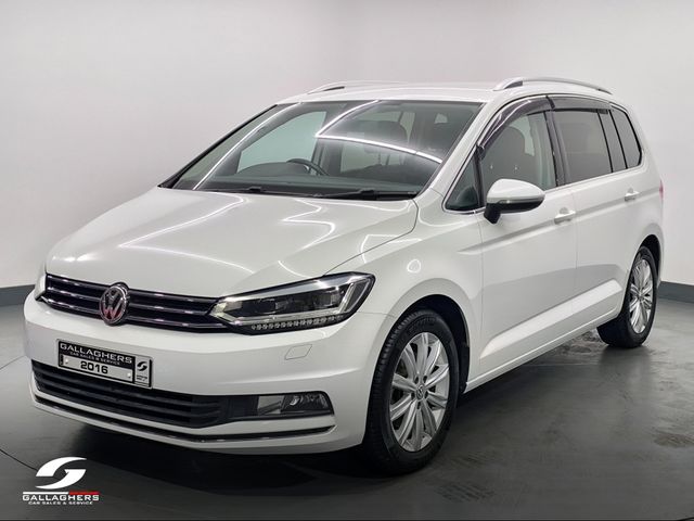 Image for 2016 Volkswagen Touran (161) HIGHLINE 1.4 TSI DSG AUTOMATIC