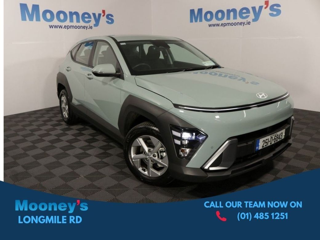 Image for 2025 Hyundai Kona Signature 1.0L Petrol Compact SUV - Book A Test Drive Today - 