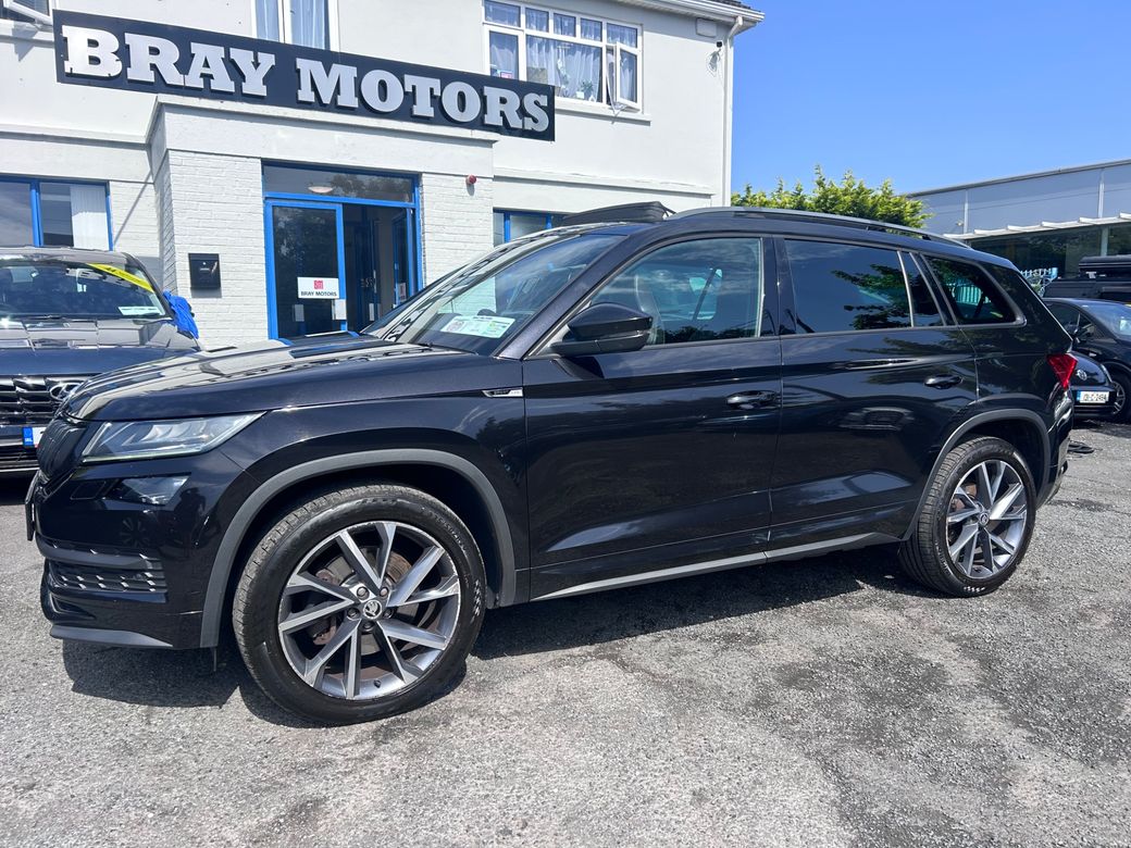 Image for 2018 Skoda Kodiaq 2018 SKODA KODIAQ 2.0 TSI 4X4 Sportline 190BHP DSG AUTO 7 SEATER