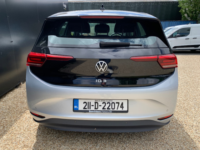 Image for 2021 Volkswagen ID.3 58 KWH 204 PS EV AUTO // ONE OWNER // EXCELLENT CONDITION // DOCUMENTED SERVICE HISTORY // 03/27 NCT // 